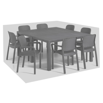 Ochronny pokrowiec na meble ogrodowe 165x250x80cm -zielony