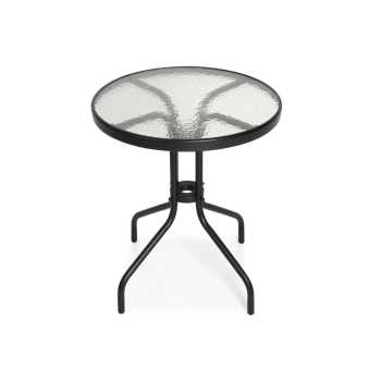 Stolik ogrodowy CAPRI 60 - czarny