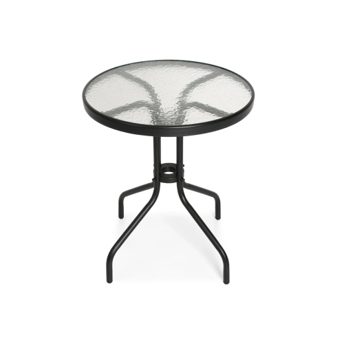 Stolik ogrodowy CAPRI 60 - czarny