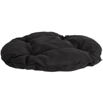 Poduszka okrągła na krzesło OFELIA 36 cm - czarna