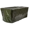 Gruby pokrowiec na meble ogrodowe 230x130x90 cm - zielony