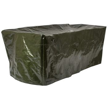 Gruby pokrowiec na meble ogrodowe 230x130x90 cm - zielony