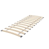 Łożko dziecięce LUK z barierką 160x80 Słonik