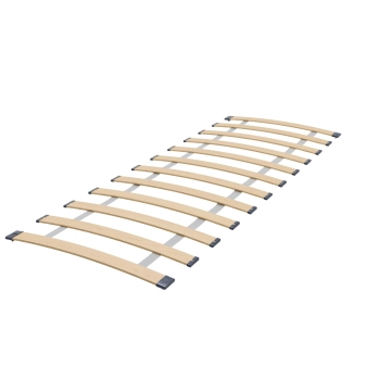 Łożko dziecięce LUK z barierką 160x80 Księżniczka w koronie