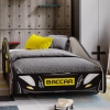 Łóżko dziecięce auto Batcar black 160x80