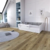 Łożko dziecięce ERYK z szufladą i barierką 160x80 panel szary