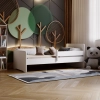 Łożko dziecięce MAX z barierką 160x80
