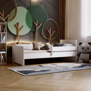 Łożko dziecięce MAX z barierką 160x80