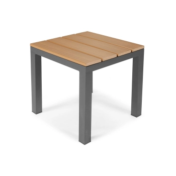 Narożnik ogrodowy z funkcją leżanki LAGOS- szary