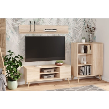 Półka  Shelf 100 cm dąb sonoma