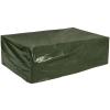 Duży pokrowiec na meble ogrodowe 260x200x82cm -zielony