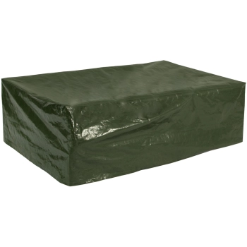 Duży pokrowiec na meble ogrodowe 260x200x82cm -zielony