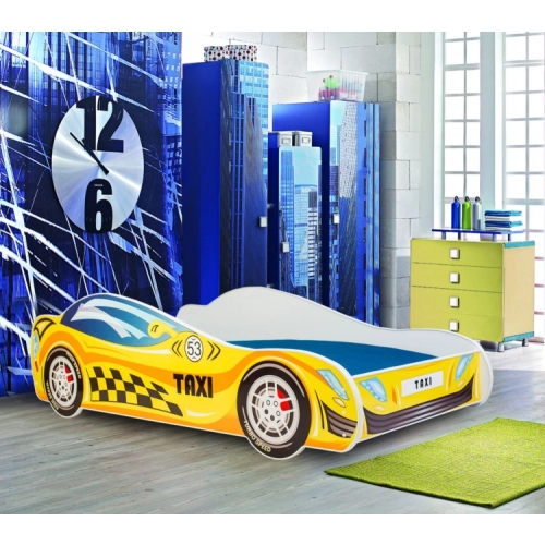 Łóżko dziecięce auto Taxi 140x70