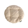 Poduszka okrągła na krzesło OFELIA 36 cm - kremowa