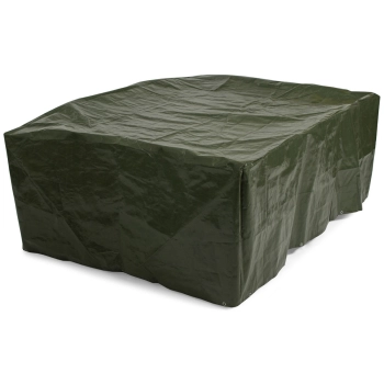 Ochronny pokrowiec na meble ogrodowe 230x180x80cm -zielony