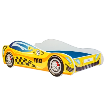 Łóżko dziecięce auto Taxi 140x70