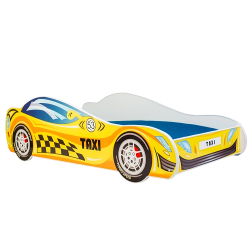 Łóżko dziecięce auto Taxi 140x70