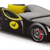 Łóżko dziecięce auto Batcar black 160x80