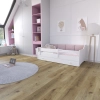 Łożko dziecięce ERYK z szufladą i barierką 160x80 panel rózowy