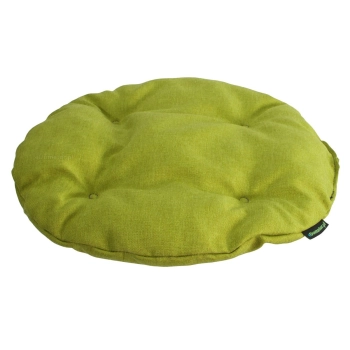 Poduszka okrągła na krzesło OFELIA 36 cm - limonka