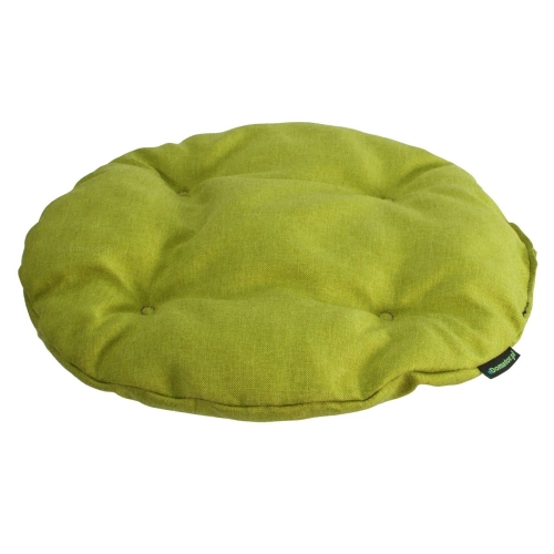 Poduszka okrągła na krzesło OFELIA 36 cm - limonka