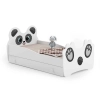 Łożko pojedyncze Panda 140x70 z szufladą