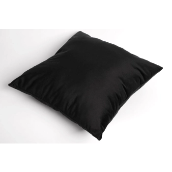 Poduszka dekoracyjna EMILIA 45x45 - czarna