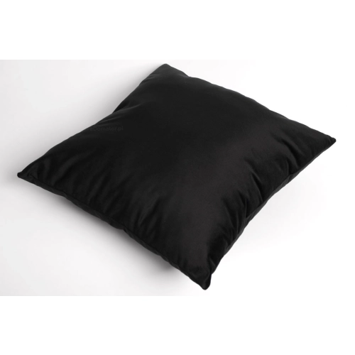 Poduszka dekoracyjna EMILIA 45x45 - czarna