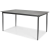 Stół ogrodowy aluminiowy BOSANO 150 - czarny