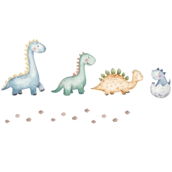Łożko dziecięce LUK z barierką 160x80 Dinozaury