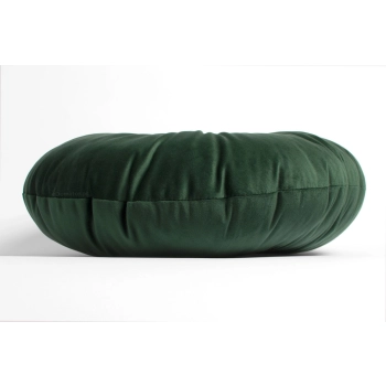 Okrągła poduszka OLIWIA 40 cm - zielona