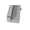Stół ogrodowy aluminiowy MODENA 150 - Srebrny