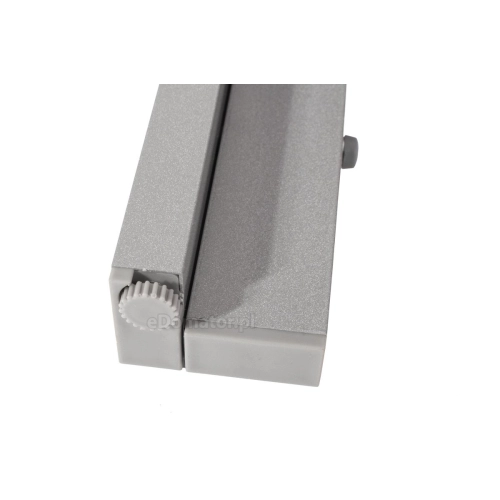 Stół ogrodowy aluminiowy MODENA 150 - Srebrny