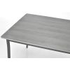 Stół ogrodowy aluminiowy BOSANO 180 - czarny