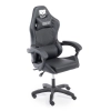 Fotel Gamingowy Grizzly PRO - Czarny