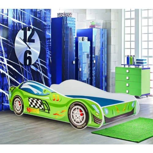 Łóżko dziecięce auto Speed 140x70
