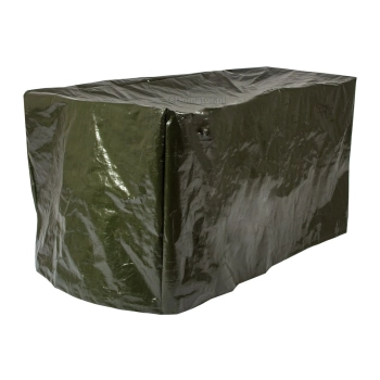 Gruby pokrowiec na meble 4-osobowe 130x130x90 cm - zielony