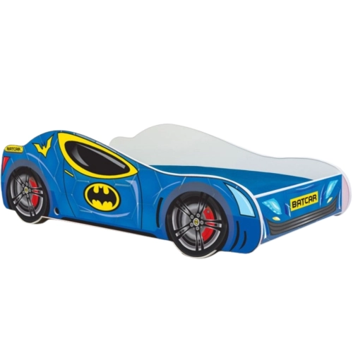 Łóżko dziecięce auto Batcar 140x70
