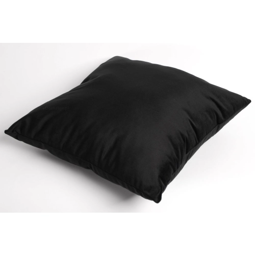 Poduszka dekoracyjna EMILIA 45x45 - czarna