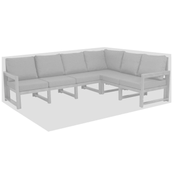 Duży pokrowiec na meble ogrodowe 260x200x82cm -zielony