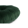 Okrągła poduszka OLIWIA 40 cm - zielona