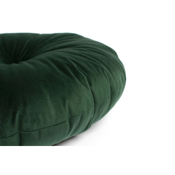 Okrągła poduszka OLIWIA 40 cm - zielona