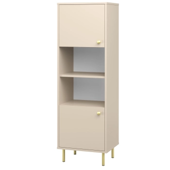 Słupek witryna do salonu Venus kaszmir 1