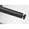 Stół ogrodowy aluminiowy BOSANO 180 - czarny