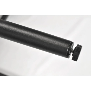 Stół ogrodowy aluminiowy BOSANO 180 - czarny