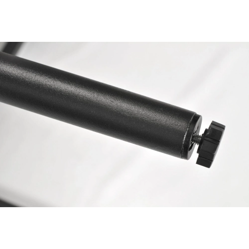 Stół ogrodowy aluminiowy BOSANO 180 - czarny