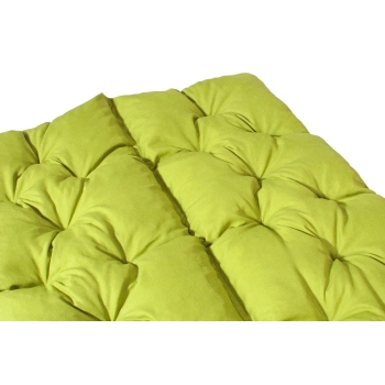 Gruba poduszka na huśtawkę 180/60/60 - Limonka