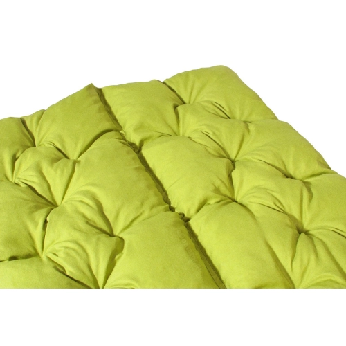 Gruba poduszka na huśtawkę 180/60/60 - Limonka