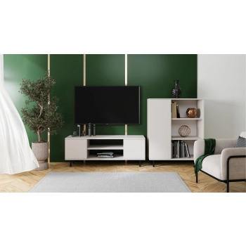 Szafka RTV 155 cm Loft Kaszmir