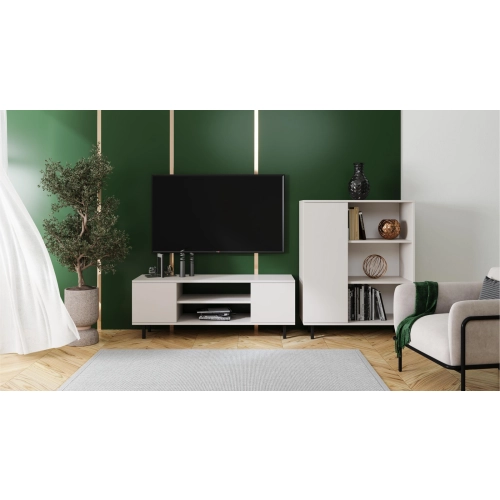Szafka RTV 135 cm Loft Kaszmir